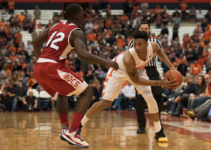 Malachi Richardson has already shown his sharpshooting ability, with 21 of his 31 points in the preseason coming on 3-pointers.