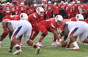 Louisville quarterback Kyle Bolin dismantled the Syracuse defense and threw for 362 yards and three touchdowns.