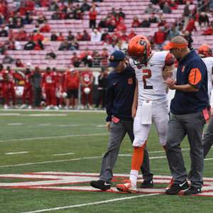 Eric Dungey will miss his second game in a row since suffering a head injury against Louisville on Nov. 7.