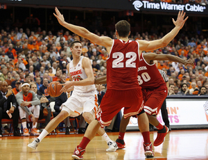 Freshman Tyler Lydon came back down to earth on Wednesday night scoring just four points and grabbing four rebounds.