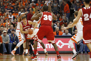 Syracuse lost on Wednesday for the first time this season, 66-58 to Wisconsin in overtime.