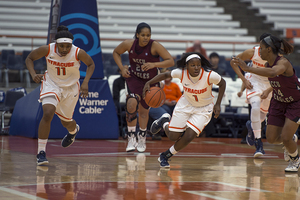 Alexis Peterson jumpstarted a third-quarter turnaround that pushed the Orange ahead of Stony Brook for good.