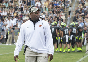 Dino Babers held his first press conference as Syracuse football's head coach. Stay here for live updates.