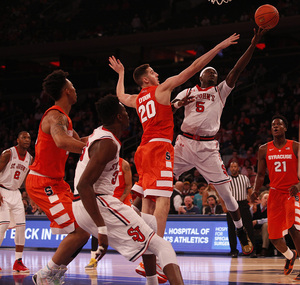 Tyler Lydon is Syracuse's best offensive option at center, but he's physically inferior to many big men he guards. UNC's Brice Johnson is the next challenge for the Orange's frontcourt.