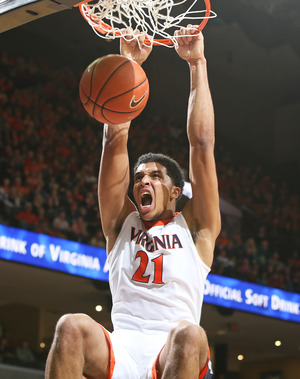 Isaiah Wilkins is trying to grow out of the shadow of his famous stepfather Dominique Wilkins, who was known for his dunking ability. 