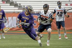 Tewaaraton Award winner Lyle Thompson has graduated, opening up opportunities for two young Albany attacks.