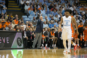 Syracuse fell to No. 7 North Carolina, 75-70, on Monday.