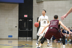 Jordan Rezendes averages 30.1 points per game this season for UMass-Dartmouth. He's built on his off-court challenges while contributing on it. 