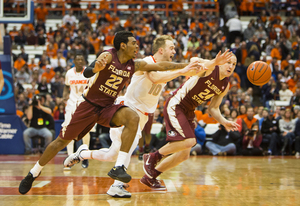 Trevor Cooney and the Orange host Florida State on Thursday at 7 p.m. SU is 16-8 and 6-5 in the ACC this season.