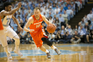 Trevor Cooney struggled again on Saturday. He shot below 30 percent from the field for the fourth consecutive game.