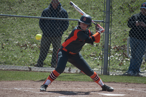 Sydney O'Hara's go-ahead three-run home run gave Syracuse the lead for good in its 8-2 win over UNC in game one of Saturday's doubleheader split.