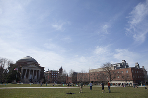 Laura Sanders, who previously worked at Wells College, was named director of the Office of Fraternity and Sorority Affairs at Syracuse University.