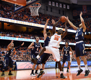 Chinonso Obokoh will reportedly transfer from Syracuse after graduating from SU in May.