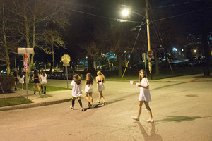 Pam Peter, director of the Office of Student Rights and Responsibilities at Syracuse University, said students at the university get dangerously drunk too often.