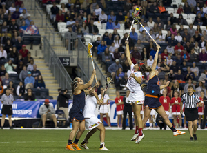 Syracuse allowed a season-high 19 goals to Maryland on Friday night. For the fourth straight time, the Terrapins ended the Orange's season.