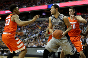 Syracuse and Georgetown will play the second leg of a home-and-home series in the Carrier Dome on December 17, per CBS Sports.