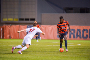 Kenny Lassiter is a weapon as SU's third forward, leading the team in shots through two games this season. 