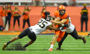 Syracuse has not lost to Wake Forest since moving over into the Atlantic Coast Conference. The Orange has outscored the Demon Deacons, 73-24, in the series and has not allowed more than 17 points in a game. 