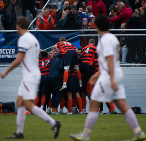 Syracuse beat Boston College, 2-0, on Friday night at SU Soccer Stadium to improve its record to 7-0.