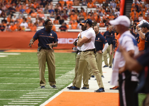 Dino Babers and Syracuse faces their first ranked opponent of the year on Friday night in No. 13 Louisville.