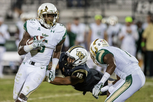 Marlon Mack torched Syracuse for 184 yards last season. He'll be a focal point of USF's offense on Saturday. 