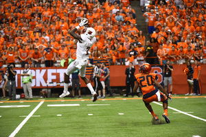 Syracuse's secondary is thin following injuries to safety Antwan Cordy and cornerback Juwan Dowels.