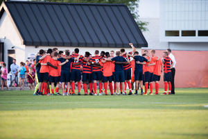 Syracuse hasn't lost a game yet this season. The 6-0 Orange will face its first ranked opponent on Friday night against No. 15 Boston College