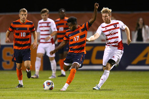 Chris Nanco could play a key role in Syracuse's game against N.C. State on Friday night.