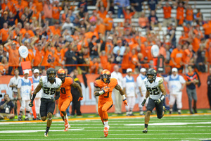 In Week 2 last year, Syracuse beat the Deamon Deacons 30-17 at home. The Orange looks to do the same on Saturday.