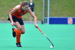 Syracuse beat Boston University, 2-1, on Sunday afternoon on the road. 