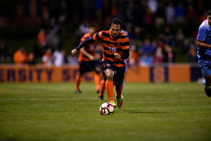 Sergio Camargo has turned his career around after transferring from Coastal Carolina to Syracuse. Although his production has declined, his pro and College Cup aspirations have survived. 