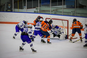 Syracuse and its opponents have spent more than half of their games with players off the ice because of penalties. It's cost the Orange. 