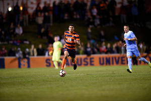 Miles Robinson is returning to Syracuse after missing the last two games to be with the U.S. Men's Under 20 National Team.