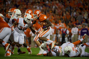 Syracuse travels to Death Valley to try and upset the No. 3 team in the country — Clemson — on Saturday afternoon.