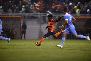 Chris Nanco, Syracuse's leading scorer, is looking to make an end-of-career push as SU heads into the NCAA tournament.