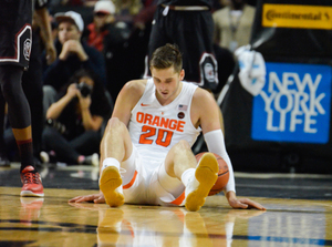 The Orange dropped down in the AP Top 25 poll after losing its first game of the year.