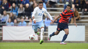 North Carolina will face Syracuse in the NCAA tournament's third round on Nov. 27 at 2 p.m. at SU Soccer Stadium.