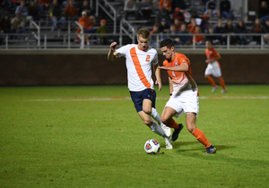 Syracuse will face Clemson on Sunday at 1 p.m. in the ACC tournament quarterfinals.