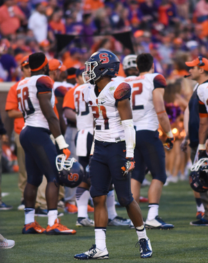 Syracuse football fell to Clemson 54-0 Saturday afternoon.