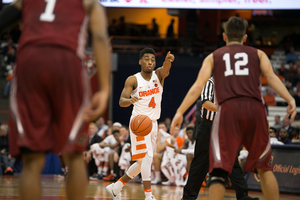 Syracuse and John Gillon come into their matchup with Holy Cross as heavy favorites. Check out how our beat writers think the game will unfold. 