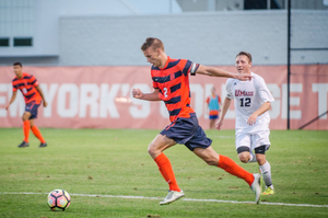 On Toronto FC, Oyvind Alseth will be reunited with Syracuse teammate Sergio Camargo. 