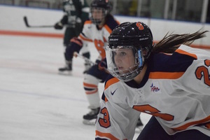 The Orange penalty kill was perfect on the night, blanking Lindenwood to an 0-for-7 mark.