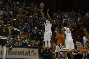 Andrew White had a big game in the win over Miami, scoring 22 points. After the game, he stressed that he wanted his teammates to keep this game in perspective of the larger season goals.