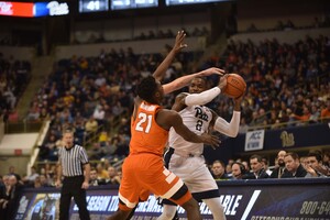 The Orange managed to get back in the game by using a press midway through the second half.