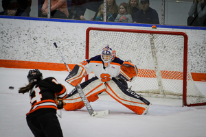 Abbey Miller now holds the program record for shutouts in a season, with eight. 