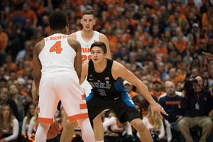 John Gillon led the Orange in scoring, proving that SU can be effective on offense without Tyler Lydon and Andrew White.