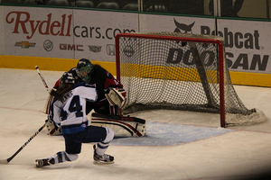 SU freshman Savannah Rennie is a product of Winnipeg and one of four players from the area on SU. 