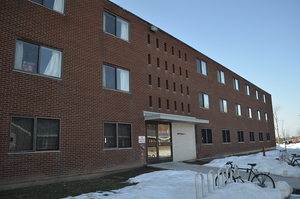 Most transfer students at SU are placed either in one of the Skyhall dorms or in expensive off-campus apartments and are often left to figure out housing on their own.