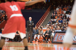 SU head coach Jim Boeheim, who enters his 42nd season, will meet his son's Cornell team in November. 