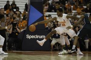 Last December against EMU, freshman Taurean Thompson tied his then-career-high with seven boards and shot 5-for-6 from the field en route to 11 points.